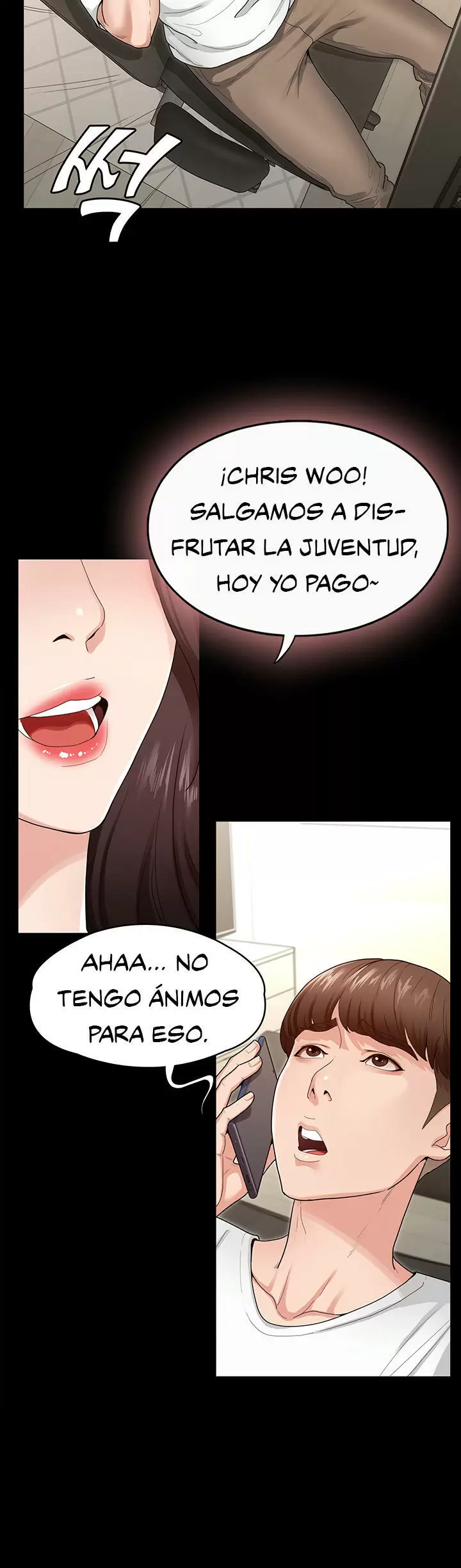 Conquistando a las Diosas Capítulo 1 - Page 26