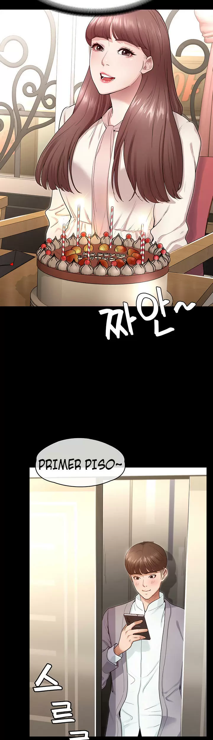 Conquistando a las Diosas Capítulo 1 - Page 6