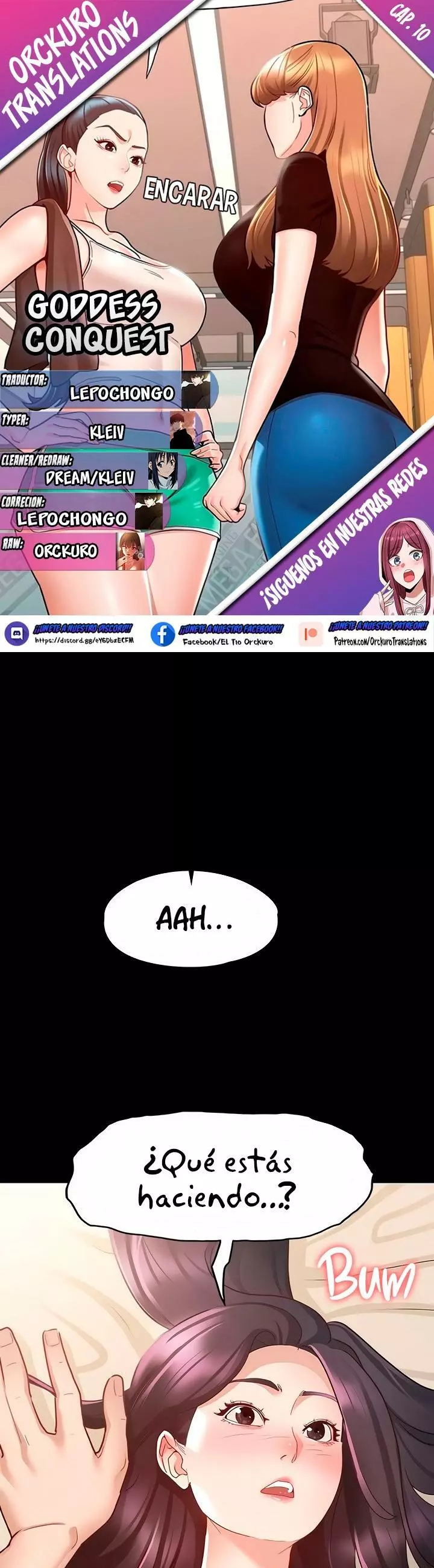 Conquistando a las Diosas Capítulo 10 - Page 1