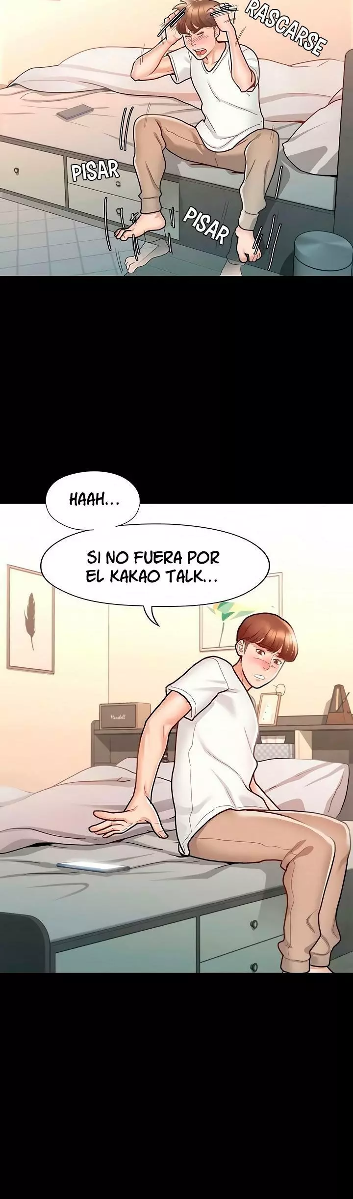 Conquistando a las Diosas Capítulo 10 - Page 20