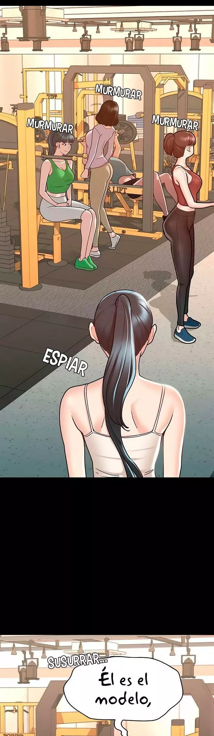 Conquistando a las Diosas Capítulo 10 - Page 25