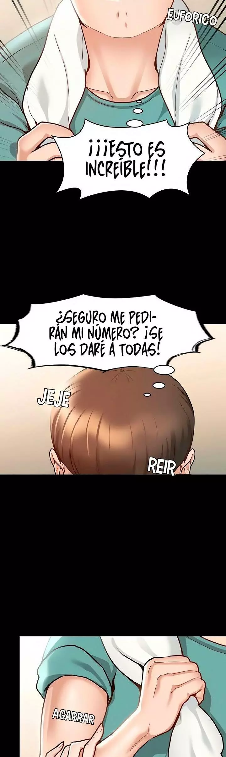 Conquistando a las Diosas Capítulo 10 - Page 34