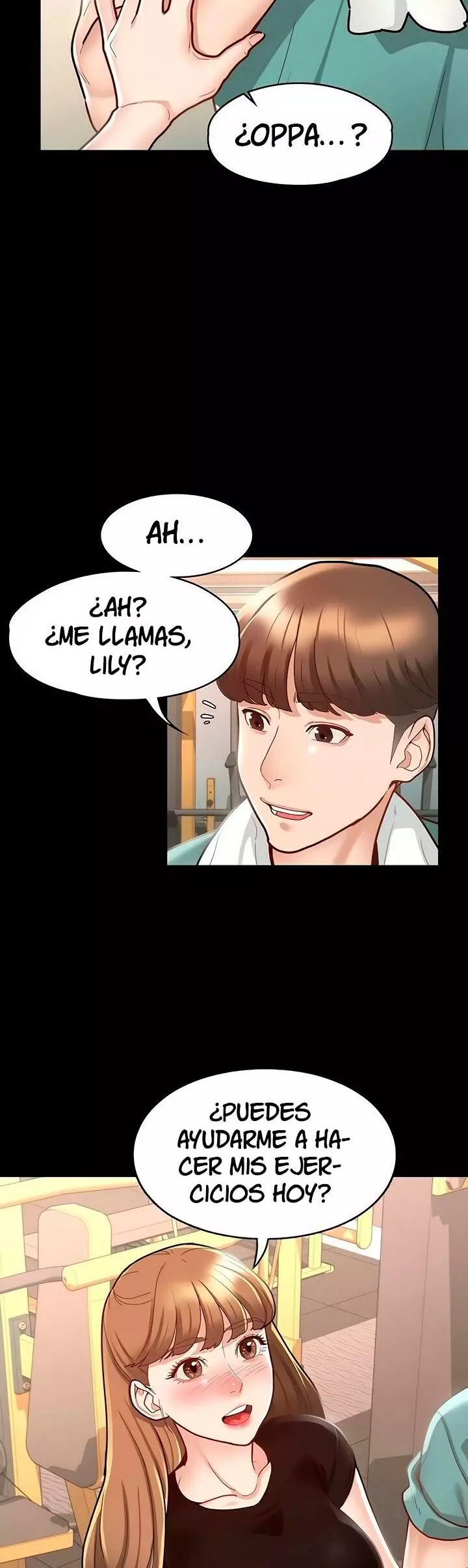 Conquistando a las Diosas Capítulo 10 - Page 35