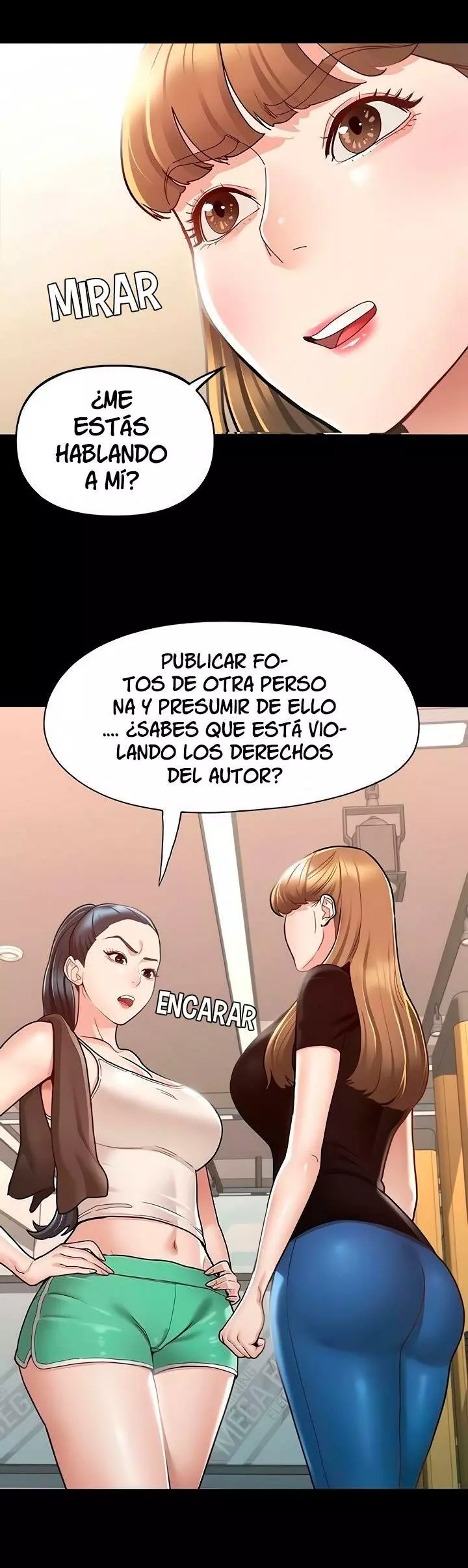 Conquistando a las Diosas Capítulo 10 - Page 39