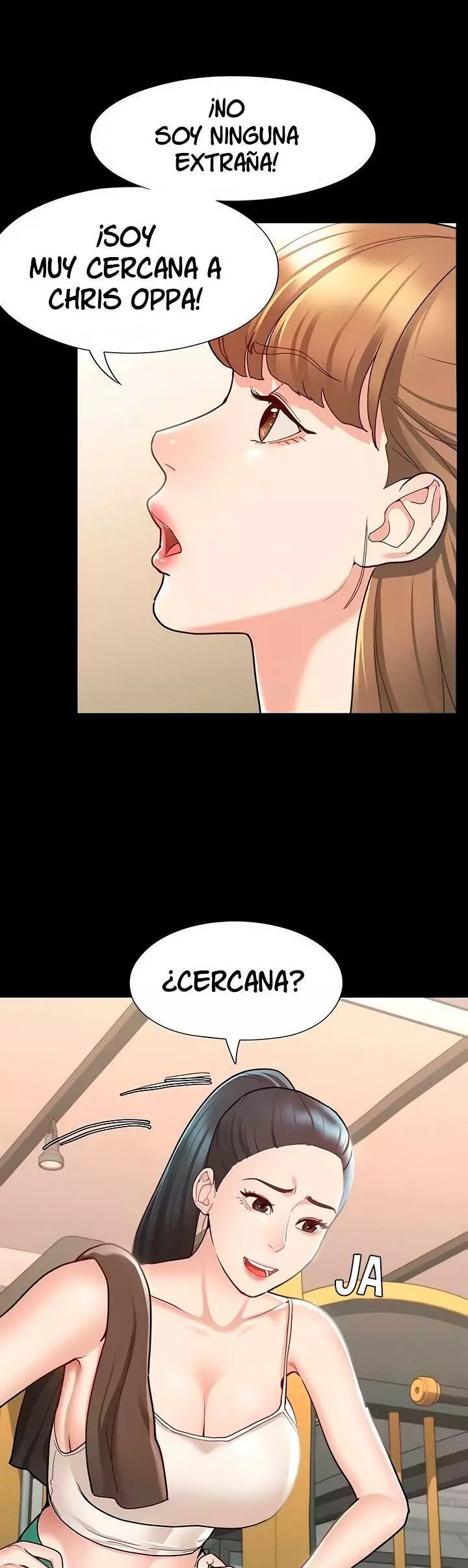 Conquistando a las Diosas Capítulo 10 - Page 40