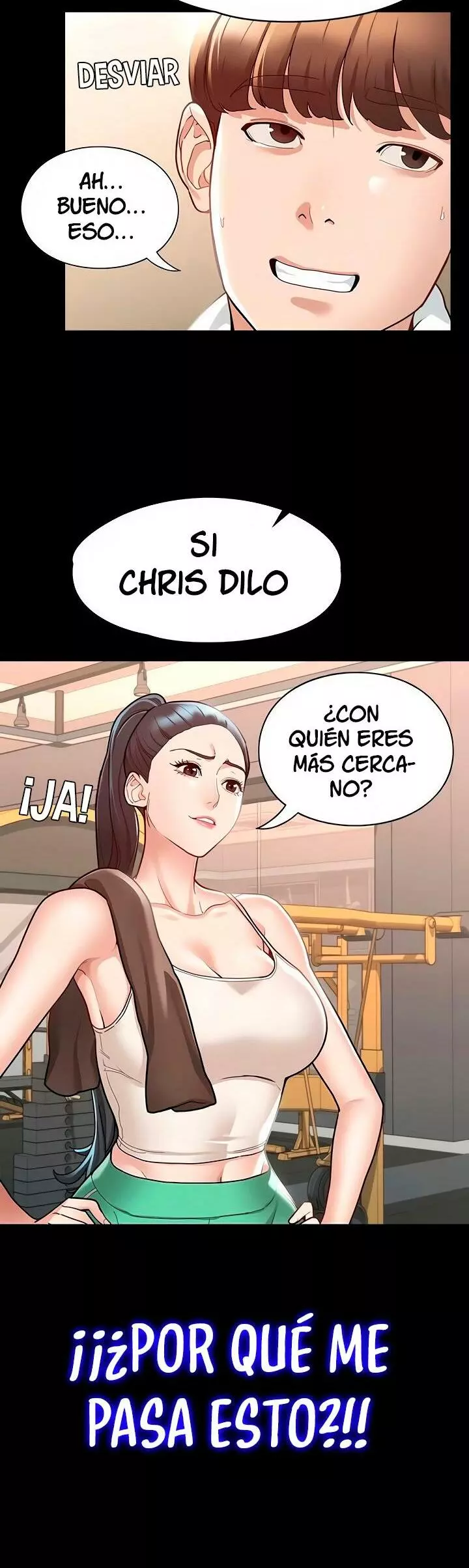 Conquistando a las Diosas Capítulo 10 - Page 42