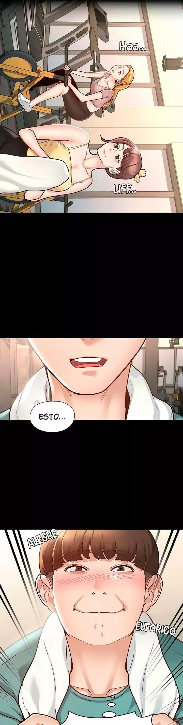 Conquistando a las Diosas Capítulo 10 - Page 44