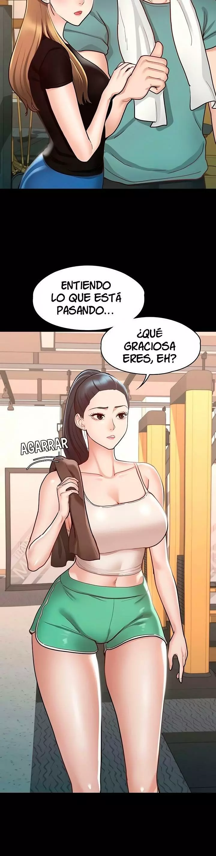 Conquistando a las Diosas Capítulo 10 - Page 48