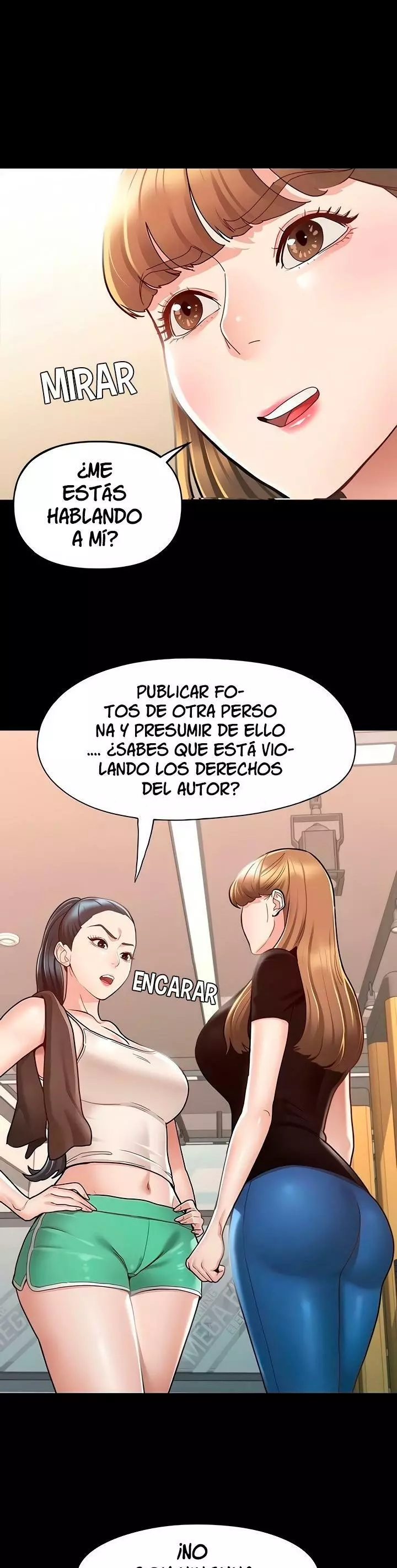 Conquistando a las Diosas Capítulo 10 - Page 49