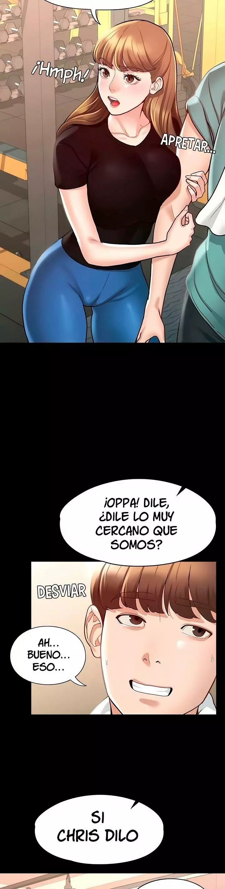 Conquistando a las Diosas Capítulo 10 - Page 51