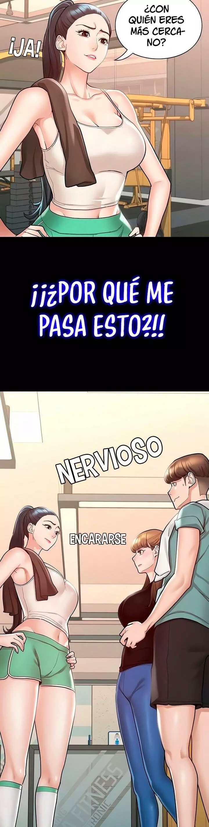 Conquistando a las Diosas Capítulo 10 - Page 52