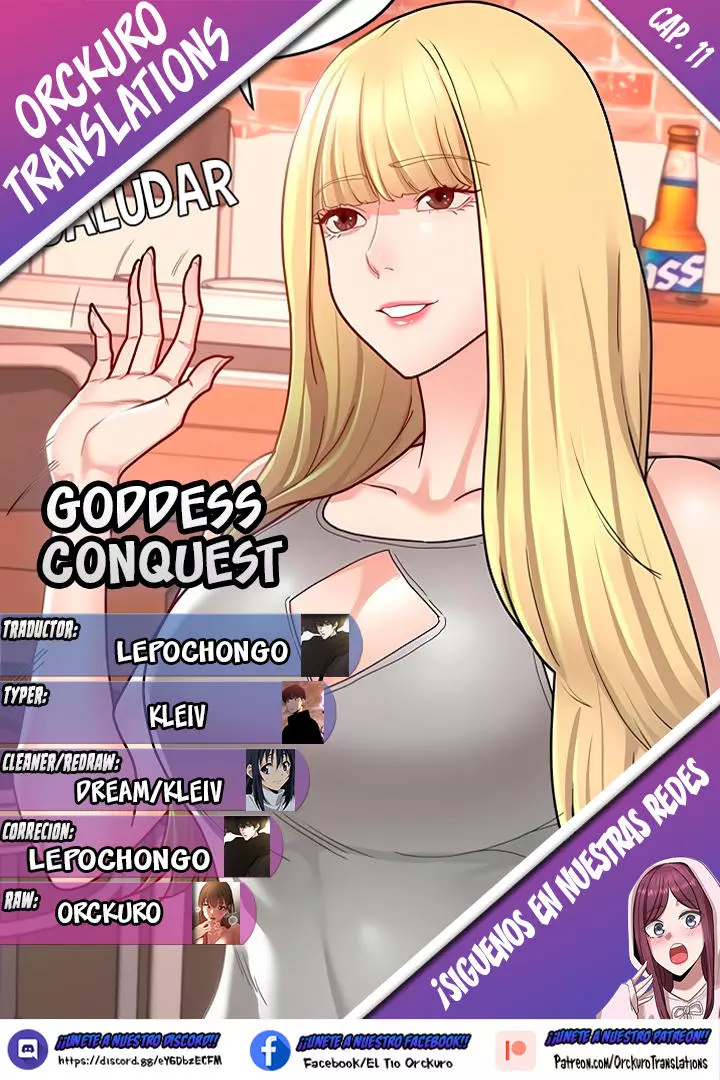 Conquistando a las Diosas Capítulo 11 - Page 1
