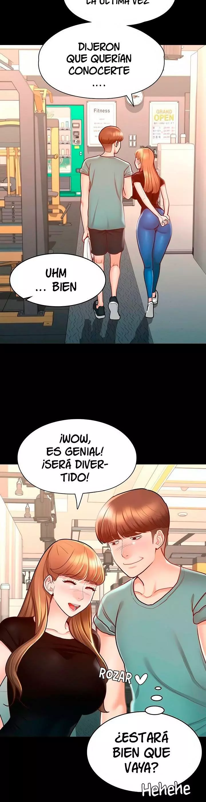 Conquistando a las Diosas Capítulo 11 - Page 10