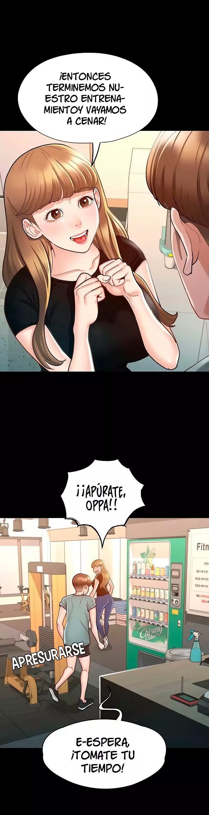 Conquistando a las Diosas Capítulo 11 - Page 11