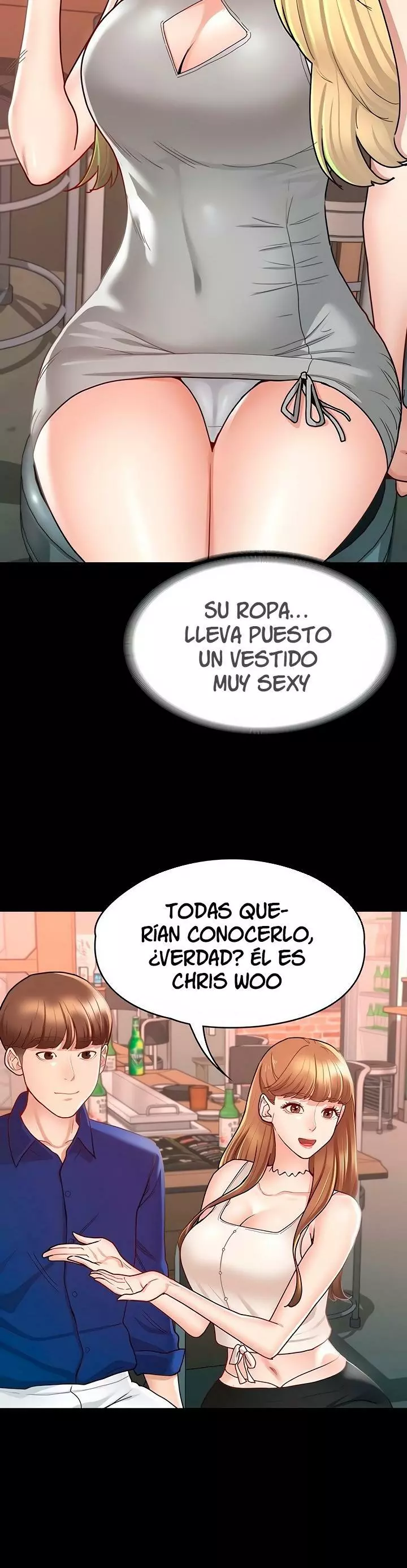 Conquistando a las Diosas Capítulo 11 - Page 16