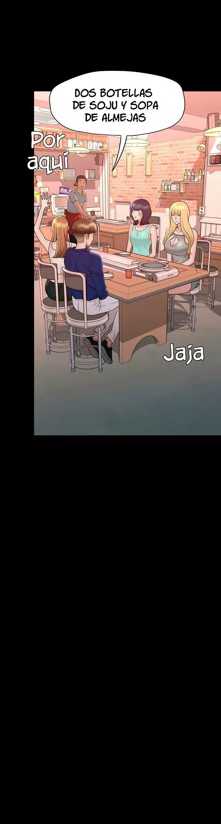 Conquistando a las Diosas Capítulo 11 - Page 19