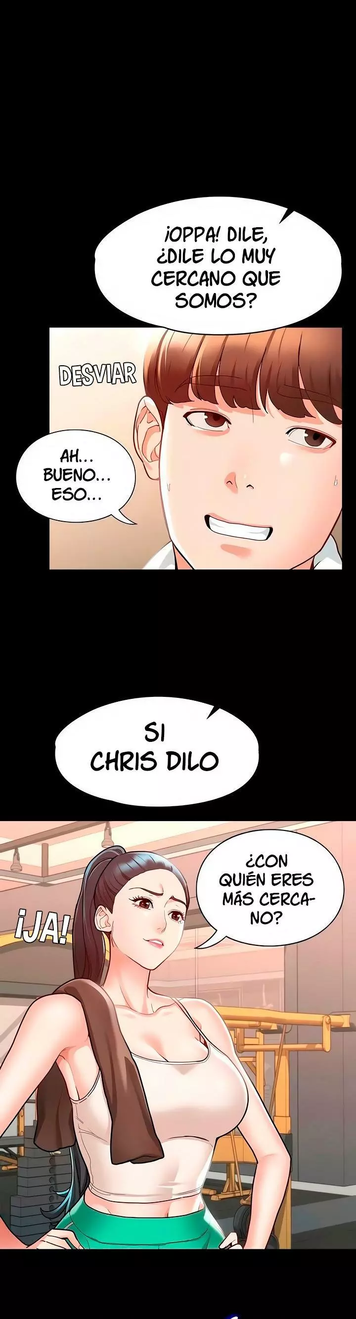 Conquistando a las Diosas Capítulo 11 - Page 2
