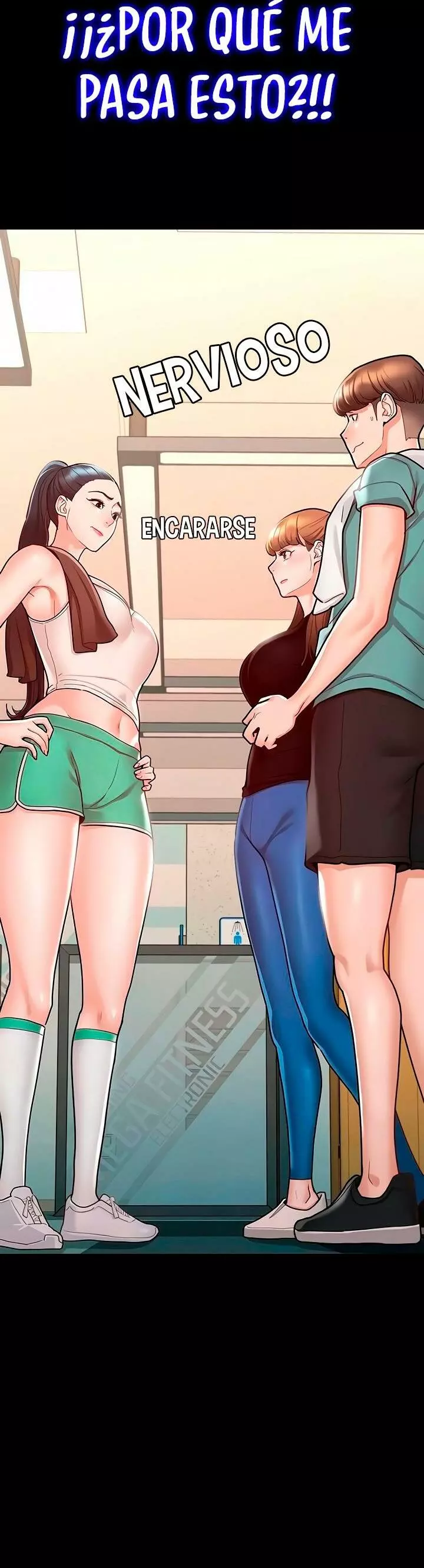 Conquistando a las Diosas Capítulo 11 - Page 3