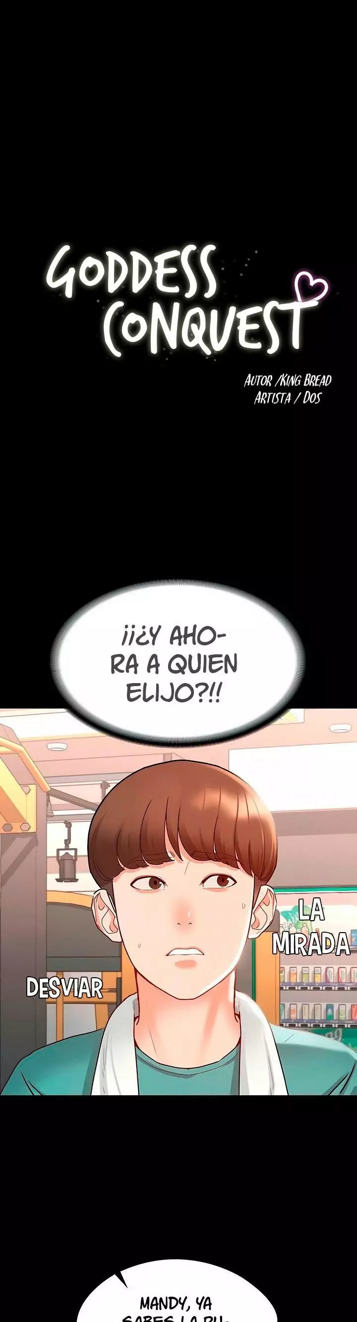 Conquistando a las Diosas Capítulo 11 - Page 4