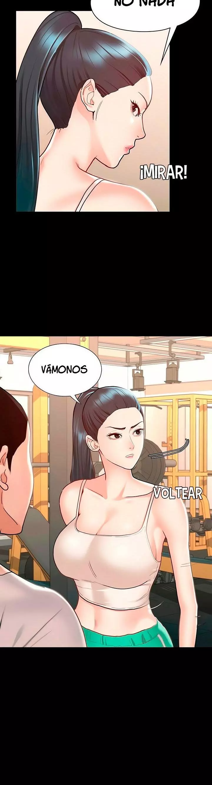 Conquistando a las Diosas Capítulo 11 - Page 6