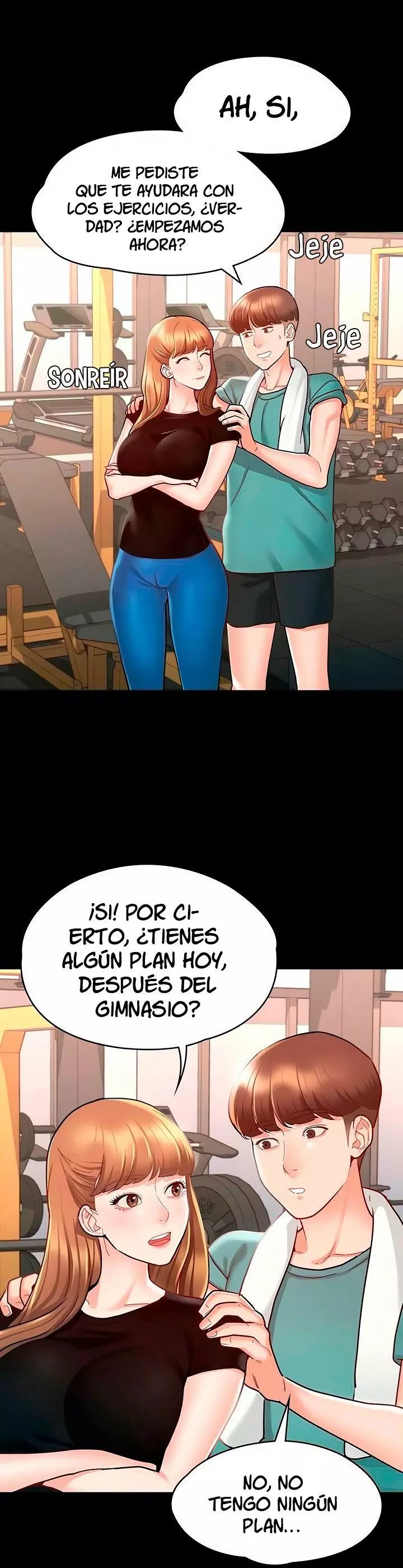Conquistando a las Diosas Capítulo 11 - Page 8