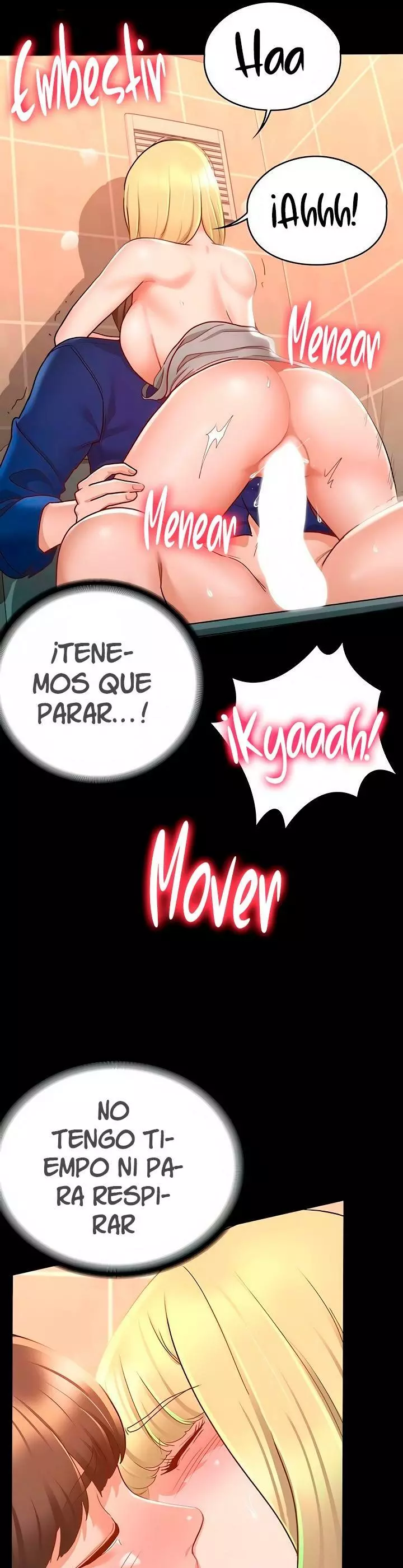 Conquistando a las Diosas Capítulo 12 - Page 22