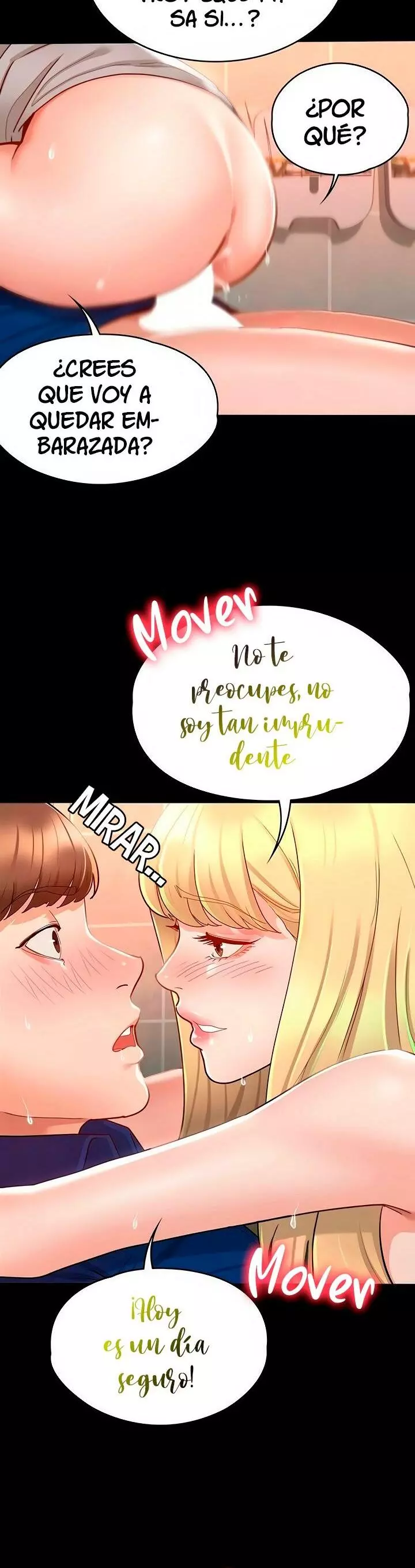 Conquistando a las Diosas Capítulo 12 - Page 31