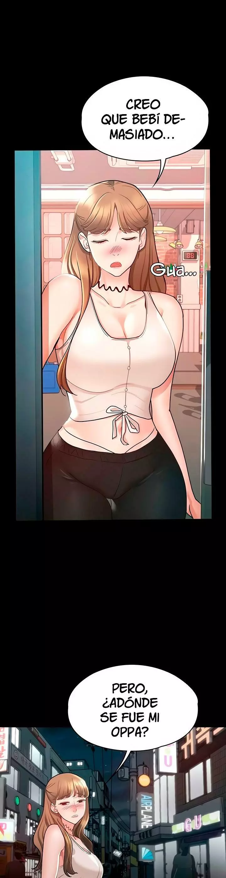 Conquistando a las Diosas Capítulo 12 - Page 38