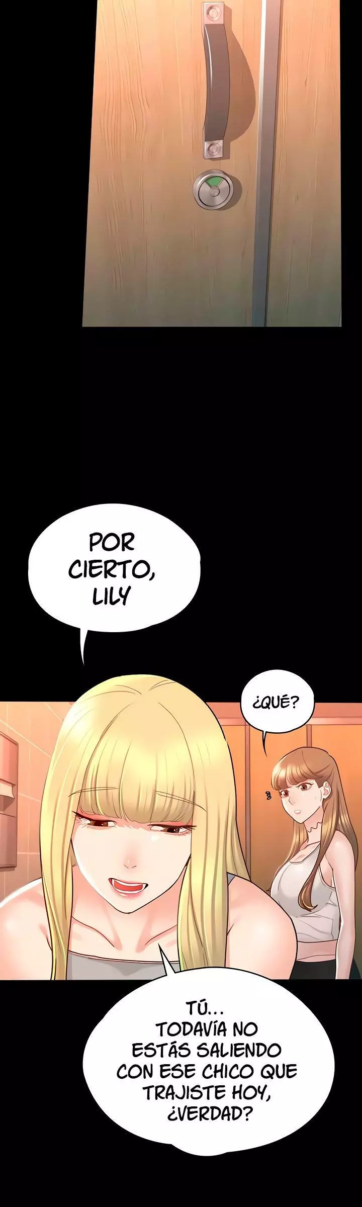 Conquistando a las Diosas Capítulo 13 - Page 10