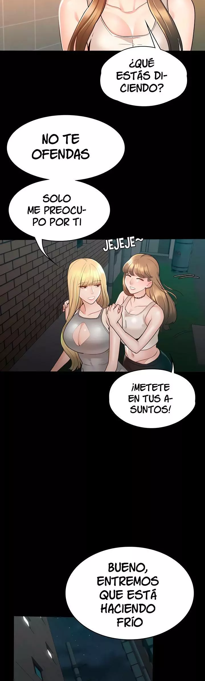 Conquistando a las Diosas Capítulo 13 - Page 20