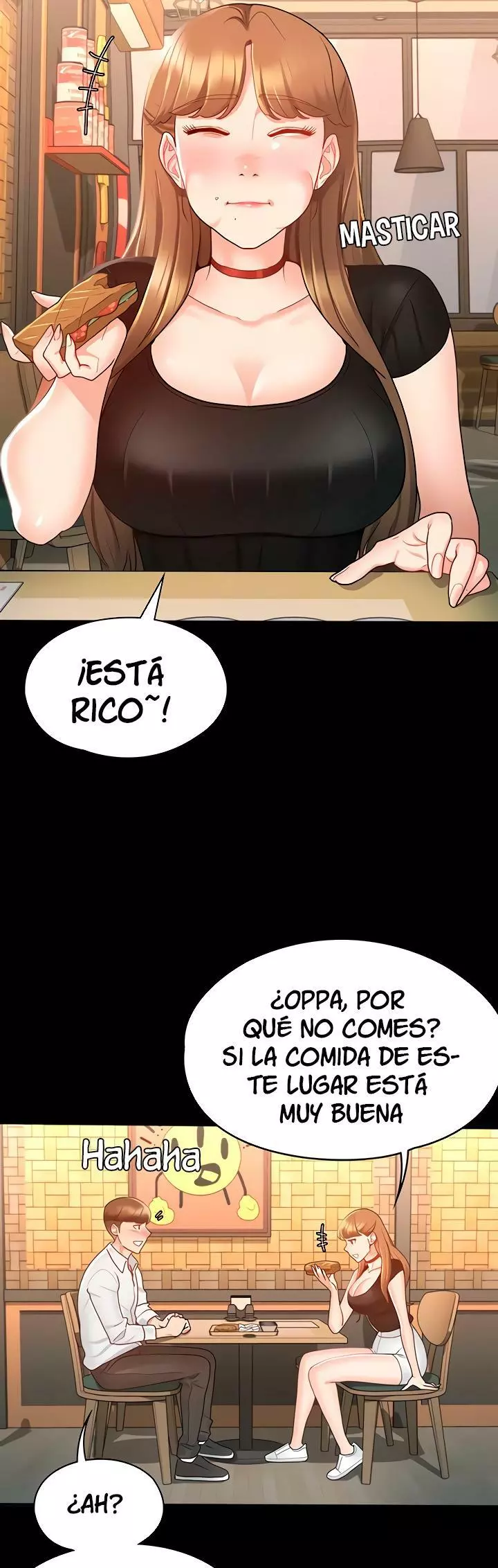 Conquistando a las Diosas Capítulo 13 - Page 34