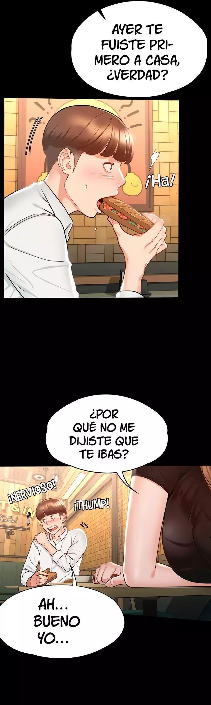 Conquistando a las Diosas Capítulo 13 - Page 37