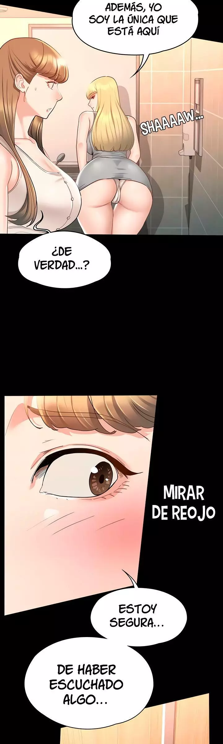 Conquistando a las Diosas Capítulo 13 - Page 9