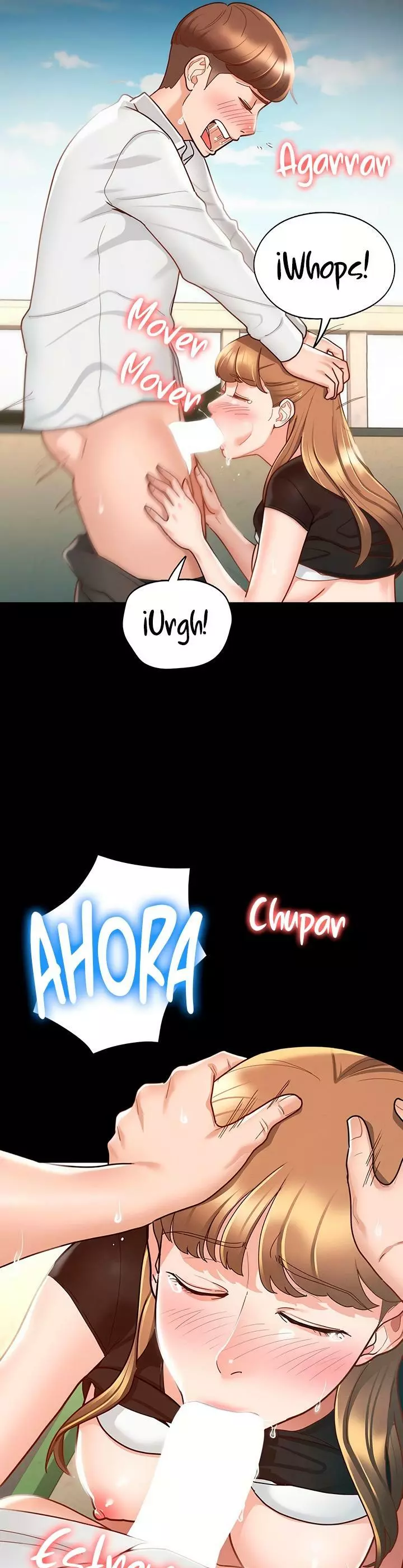Conquistando a las Diosas Capítulo 14 - Page 37
