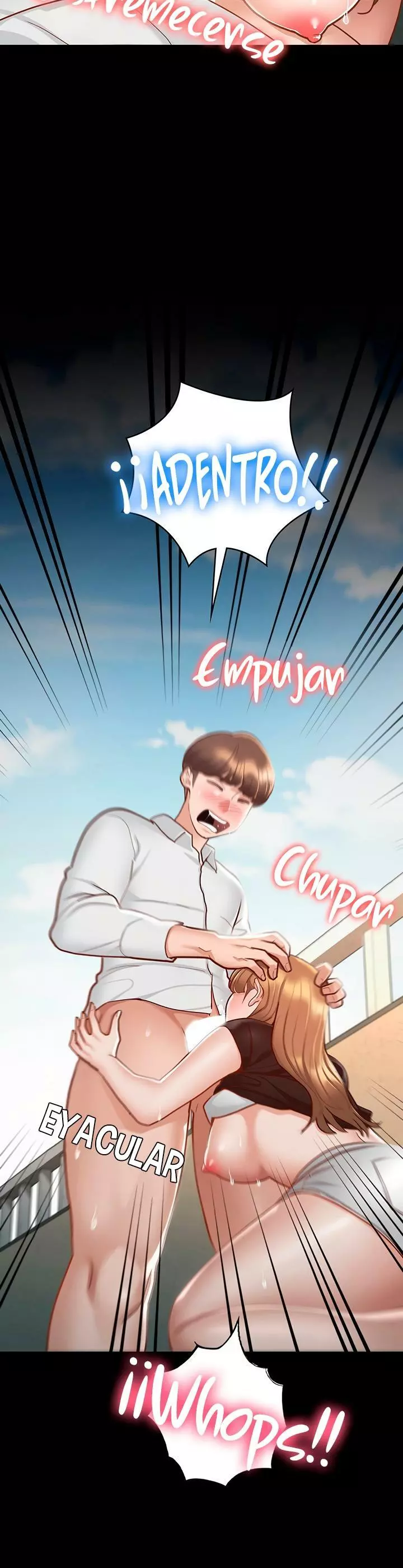 Conquistando a las Diosas Capítulo 14 - Page 38