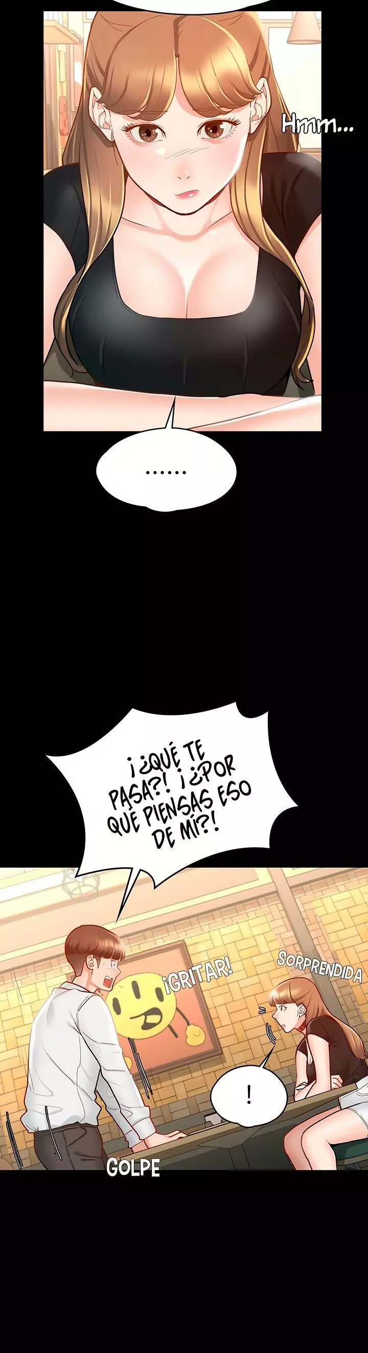 Conquistando a las Diosas Capítulo 14 - Page 6
