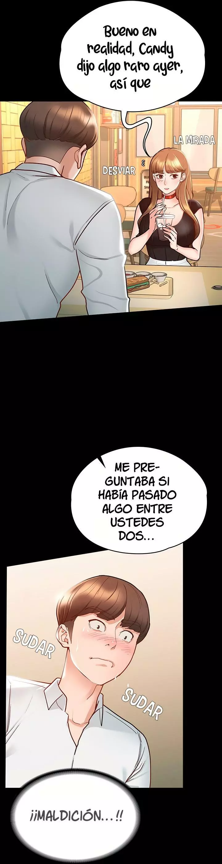Conquistando a las Diosas Capítulo 14 - Page 7