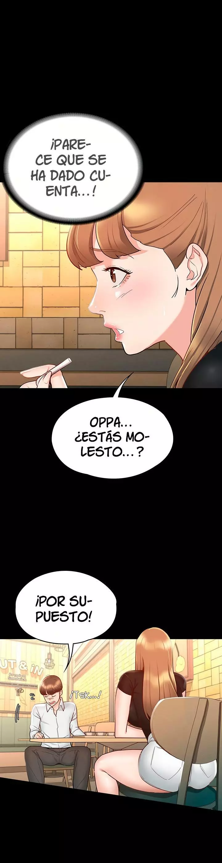 Conquistando a las Diosas Capítulo 14 - Page 8