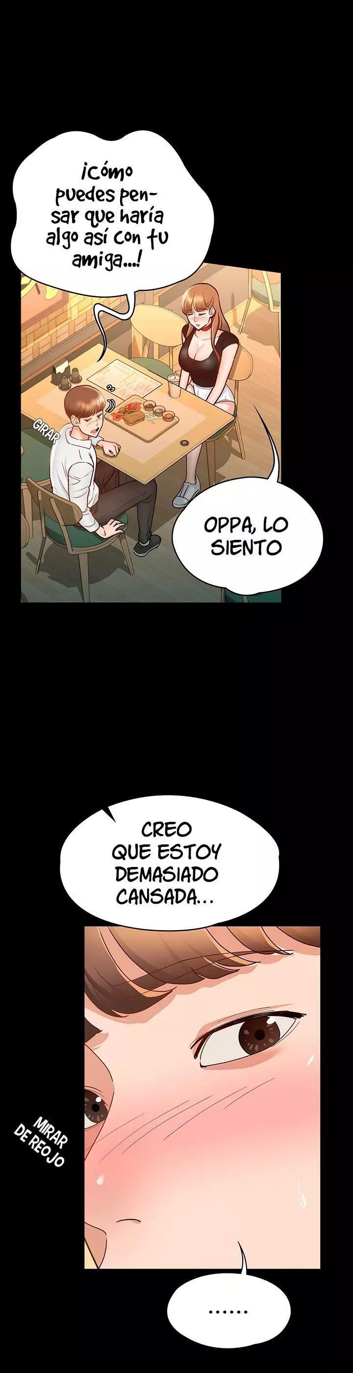 Conquistando a las Diosas Capítulo 14 - Page 9