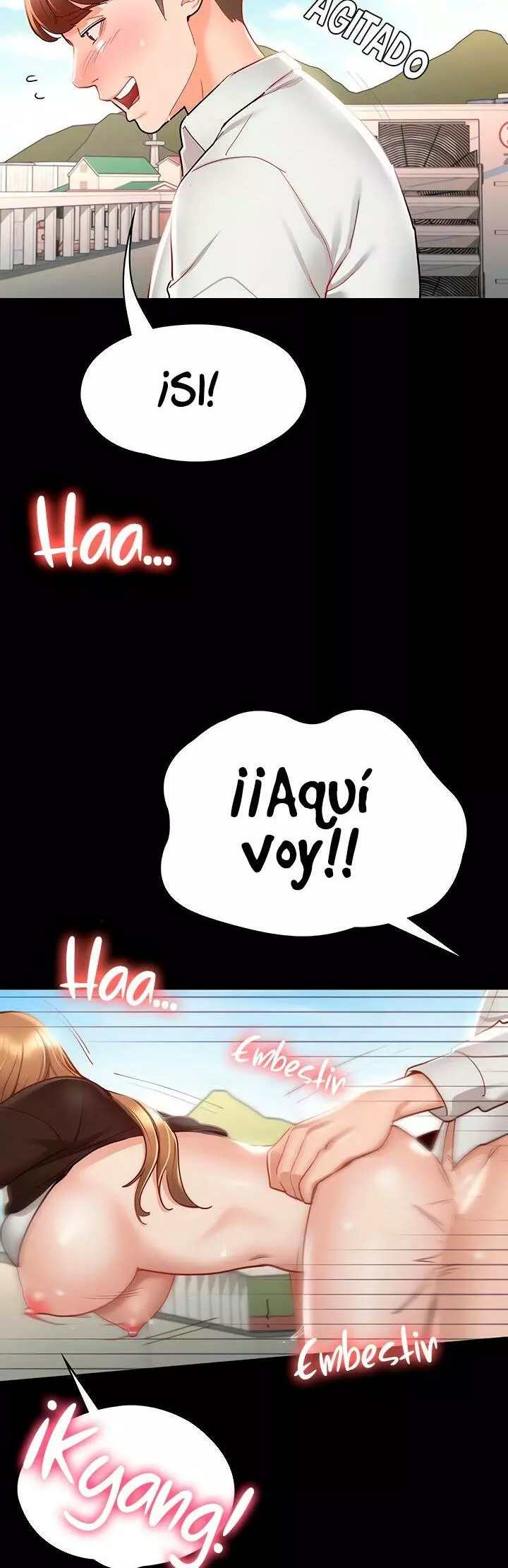 Conquistando a las Diosas Capítulo 15 - Page 13