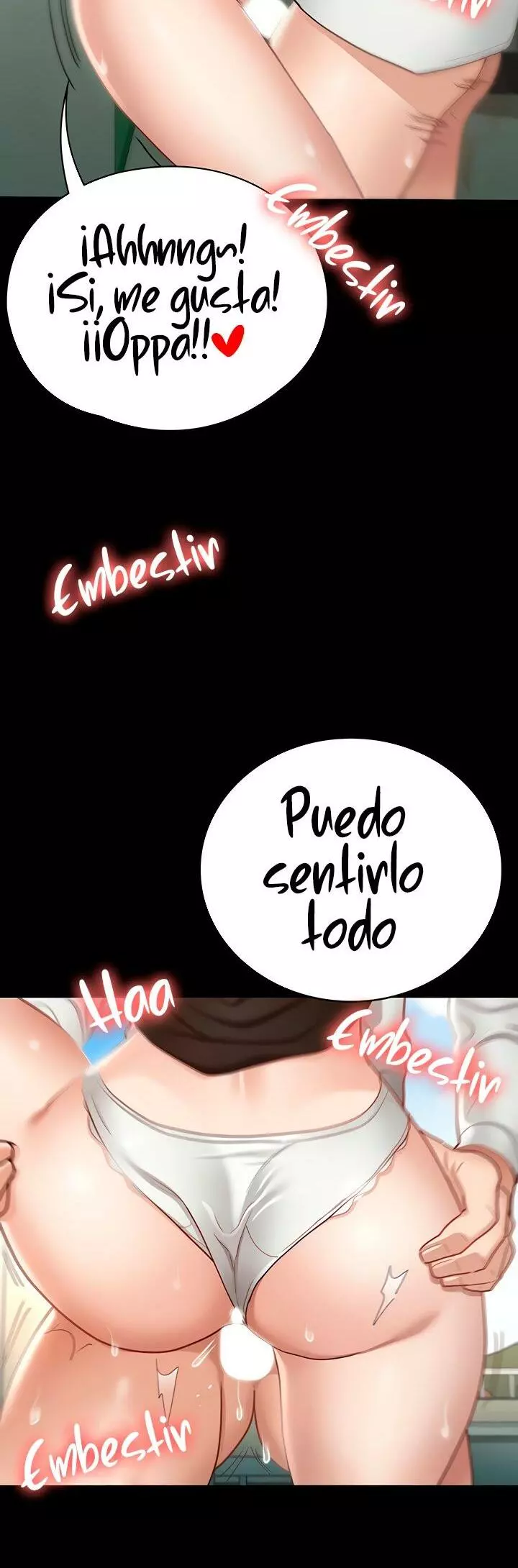 Conquistando a las Diosas Capítulo 15 - Page 35