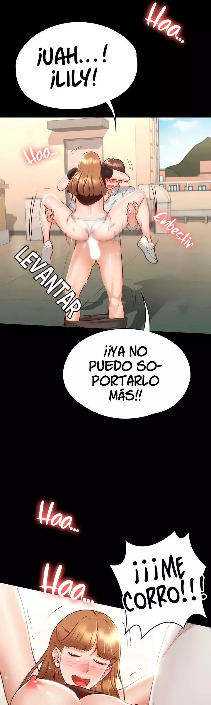 Conquistando a las Diosas Capítulo 15 - Page 37