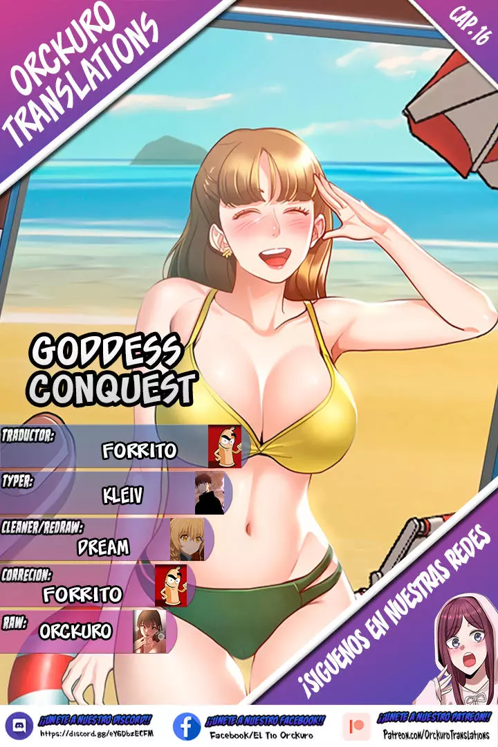 Conquistando a las Diosas Capítulo 16 - Page 1