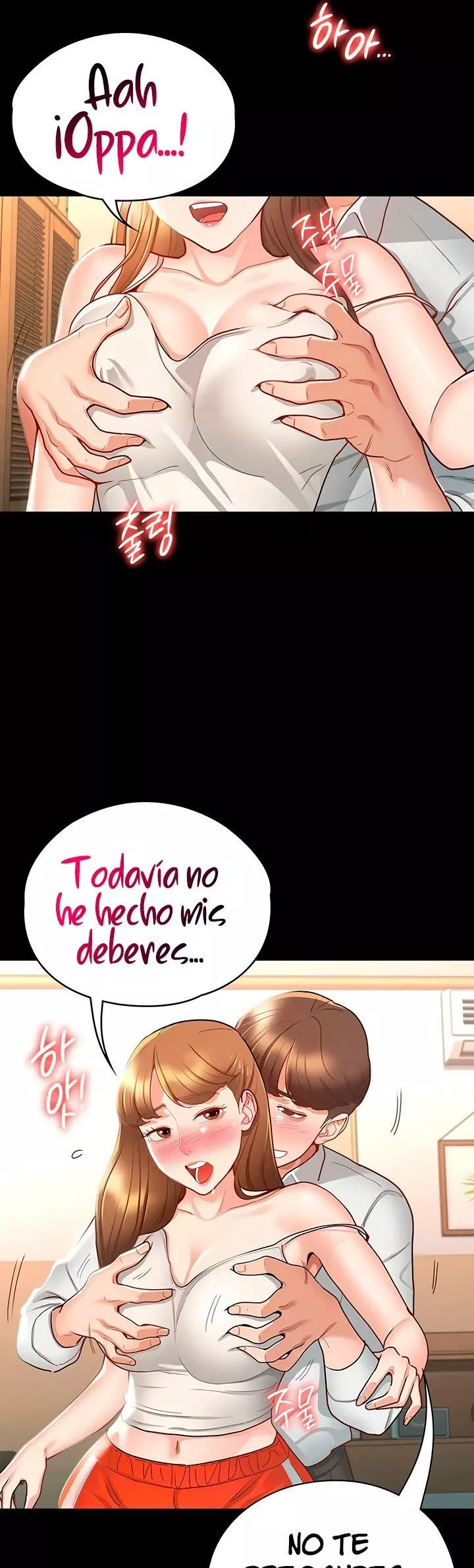 Conquistando a las Diosas Capítulo 16 - Page 22