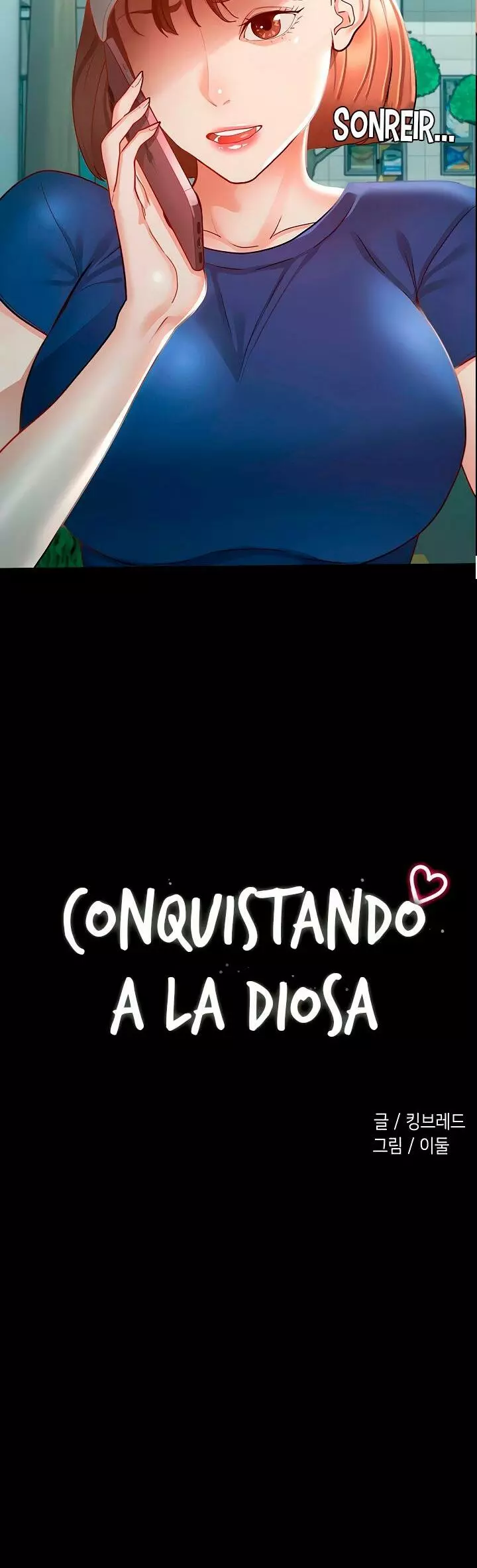 Conquistando a las Diosas Capítulo 16 - Page 6