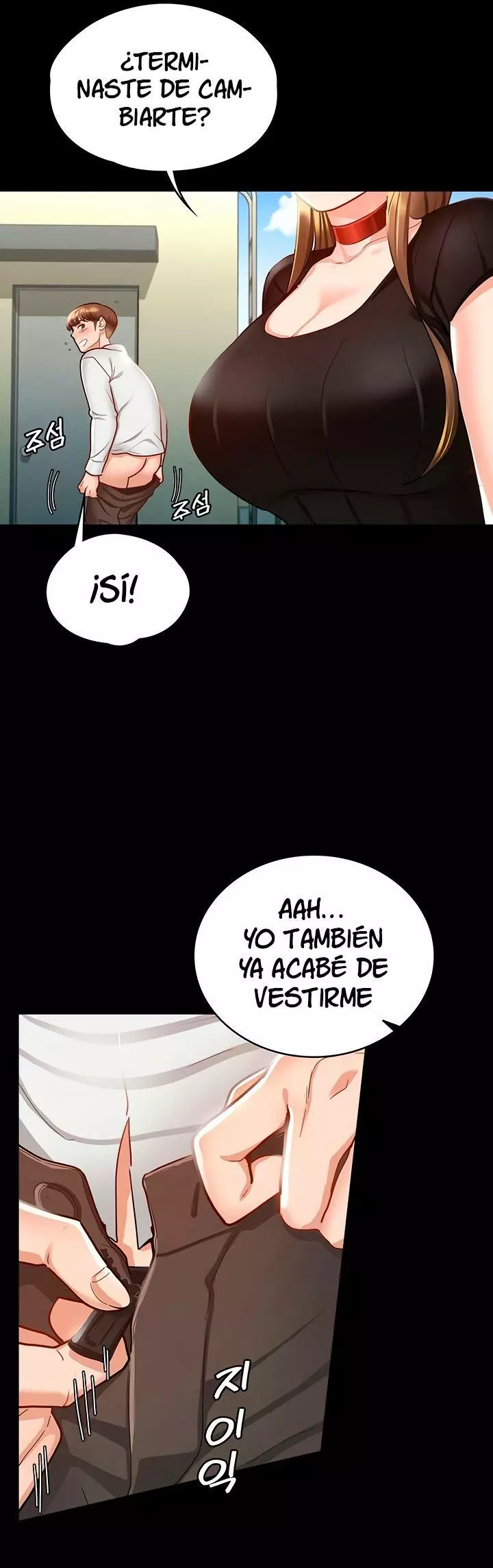 Conquistando a las Diosas Capítulo 16 - Page 7