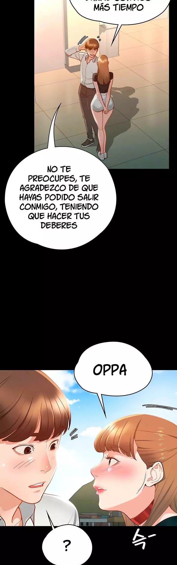 Conquistando a las Diosas Capítulo 16 - Page 9