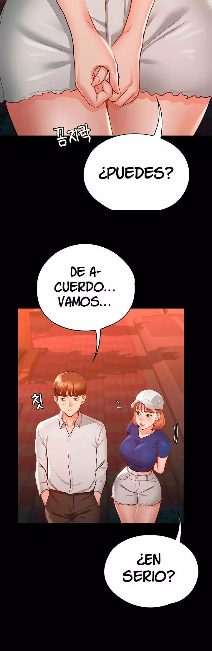 Conquistando a las Diosas Capítulo 17 - Page 3