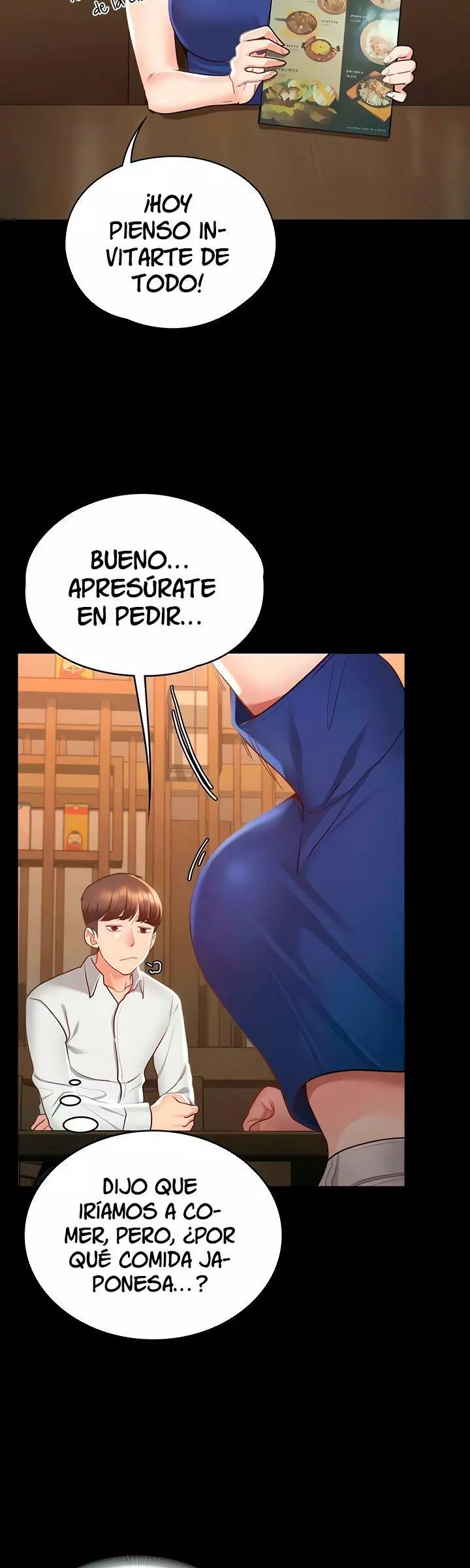 Conquistando a las Diosas Capítulo 17 - Page 8