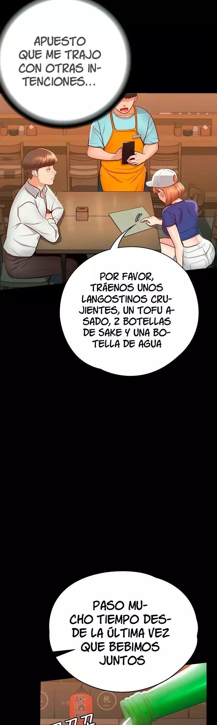 Conquistando a las Diosas Capítulo 17 - Page 9